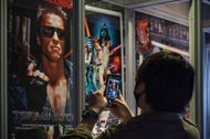 Robot exhibition in Hong Kong. (Image via Getty)
